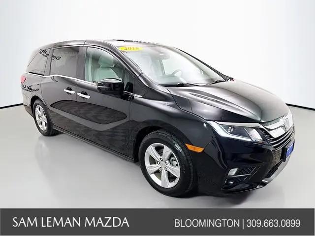 2018 Honda Odyssey EX-L for sale in Bloomington, IL