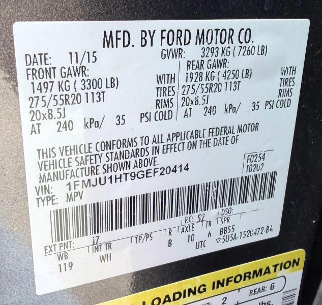 2016 Ford Expedition XLT
