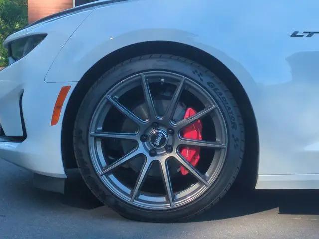 2020 Chevrolet Camaro RWD Coupe LT1