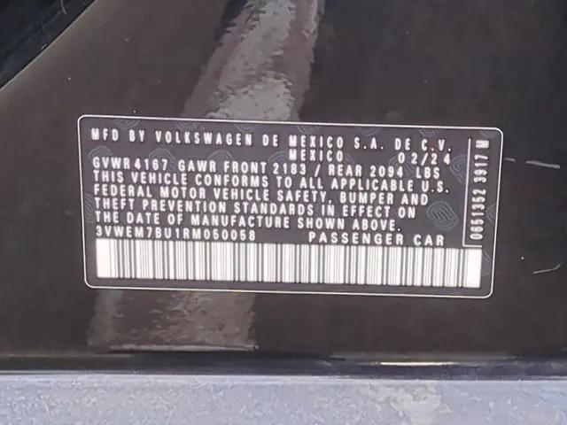 2024 Volkswagen Jetta 1.5T SE