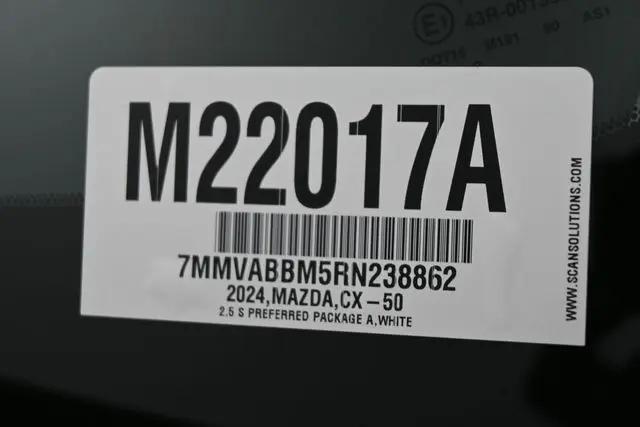 2024 Mazda CX-50 2.5 S Preferred