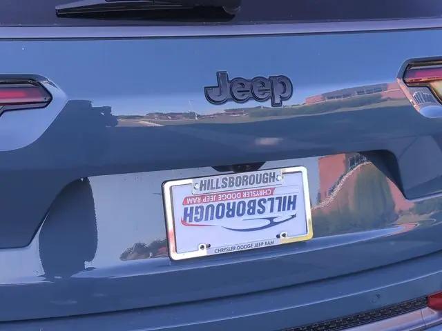 2026 Jeep Grand Cherokee L Limited Reserve