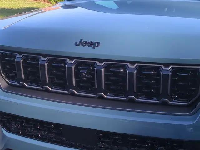 2026 Jeep Grand Cherokee L Limited Reserve