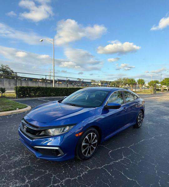 2020 Honda Civic LX