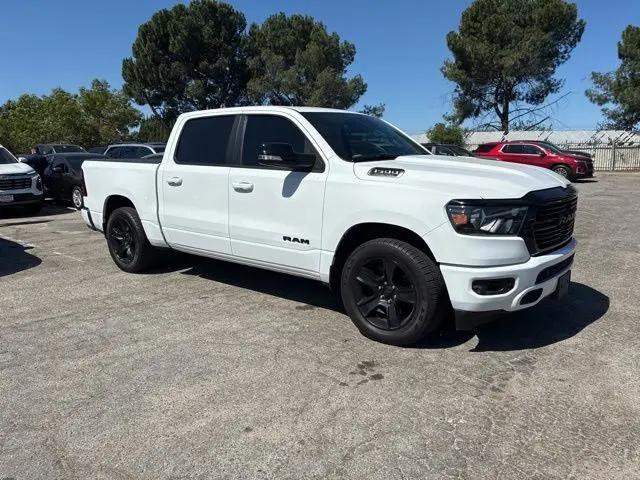 2021 Ram 1500 Big Horn Crew Cab 4x2 5'7" Box