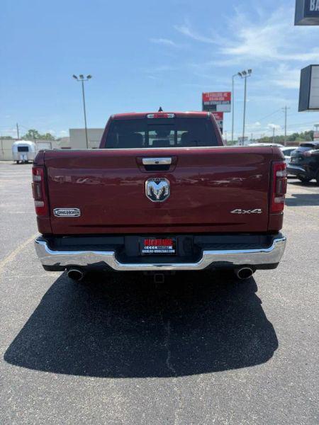 2019 Ram 1500 Longhorn Crew Cab 4x4 6'4" Box