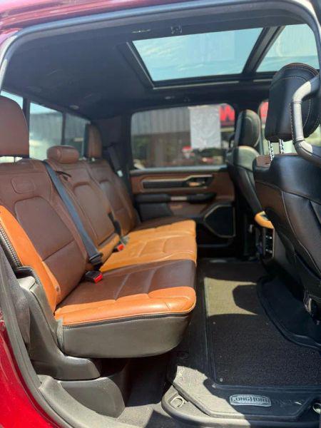 2019 Ram 1500 Longhorn Crew Cab 4x4 6'4" Box