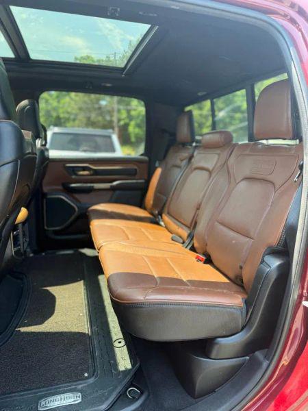2019 Ram 1500 Longhorn Crew Cab 4x4 6'4" Box