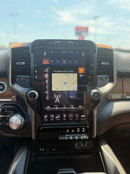 2019 Ram 1500 Longhorn Crew Cab 4x4 6'4" Box