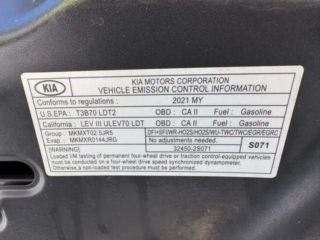 2021 Kia Sorento S