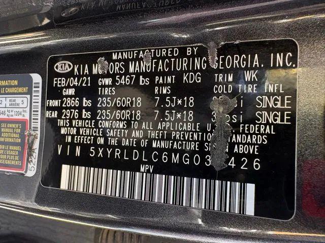 2021 Kia Sorento S