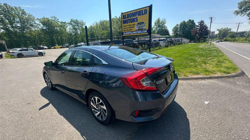 2016 Honda Civic EX