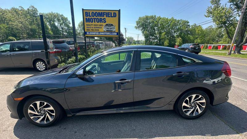 2016 Honda Civic EX