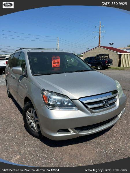 2005 Honda Odyssey EX-L