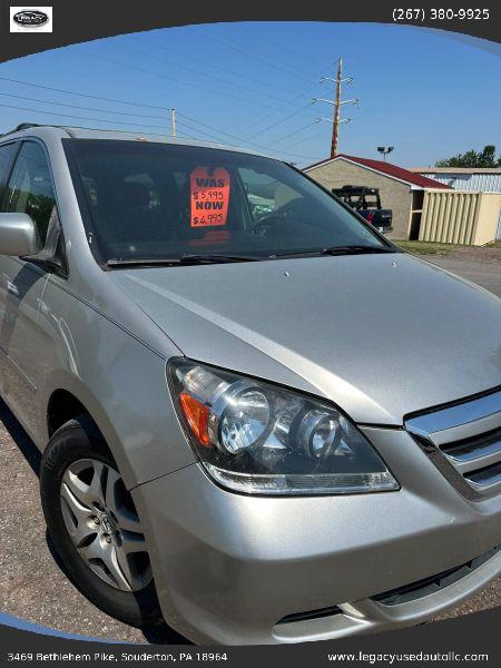 2005 Honda Odyssey EX-L