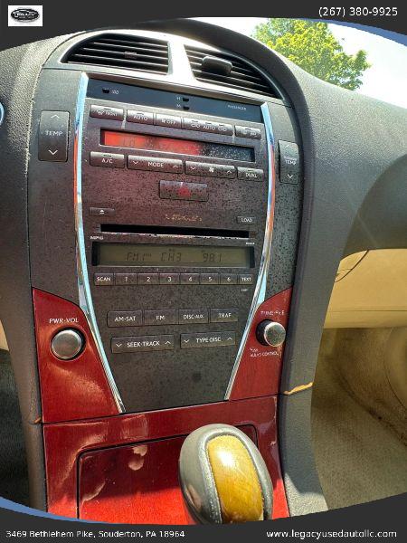 2007 Lexus ES 350 350