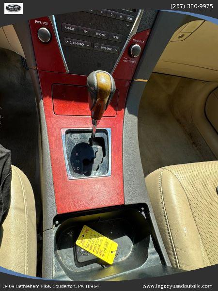 2007 Lexus ES 350 350