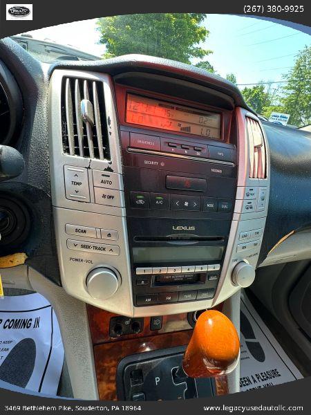 2004 Lexus RX 330 330