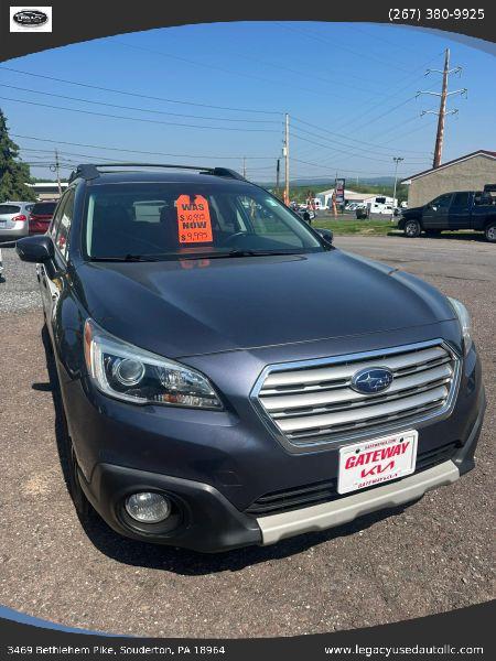 2015 Subaru Outback 2.5i Limited