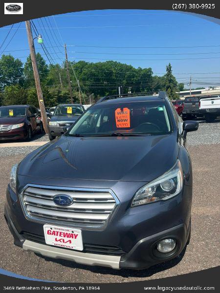 2015 Subaru Outback 2.5i Limited