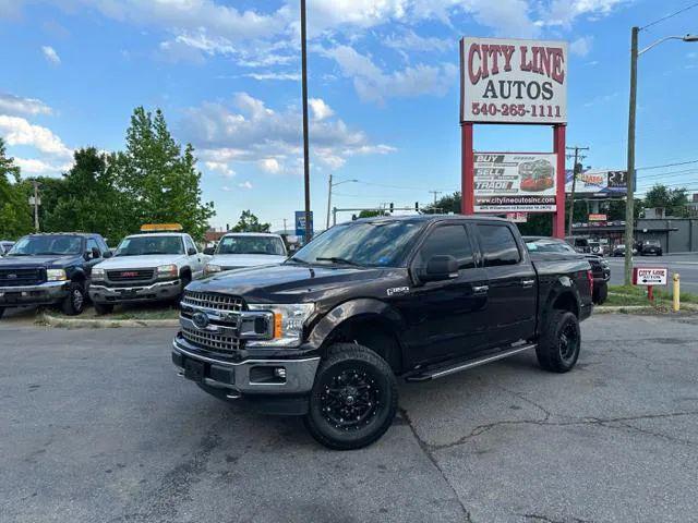 2018 Ford F-150 XLT for sale in Roanoke, VA