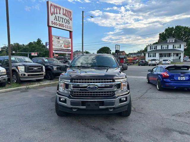 2018 Ford F-150 XLT