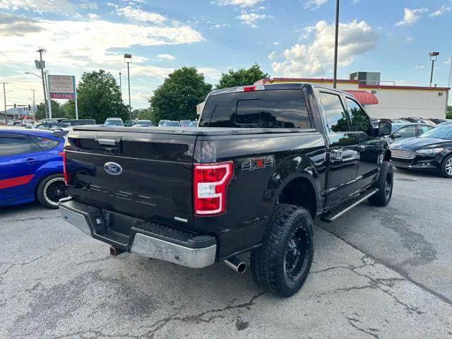 2018 Ford F-150 XLT