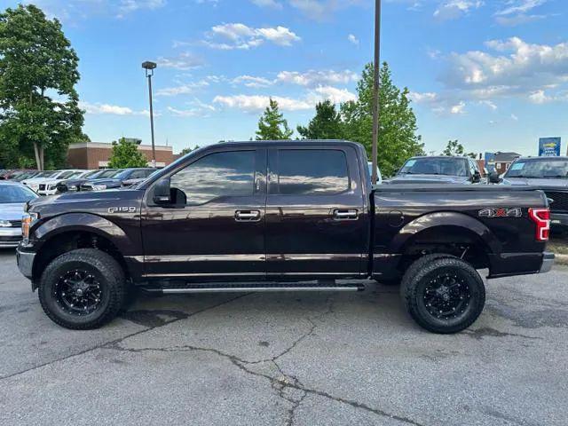 2018 Ford F-150 XLT