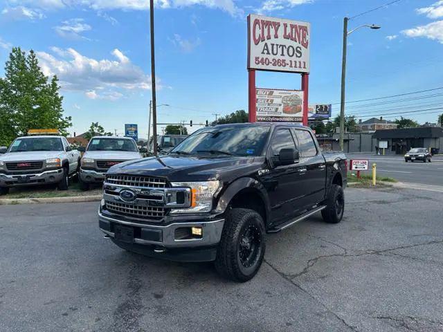 2018 Ford F-150 XLT