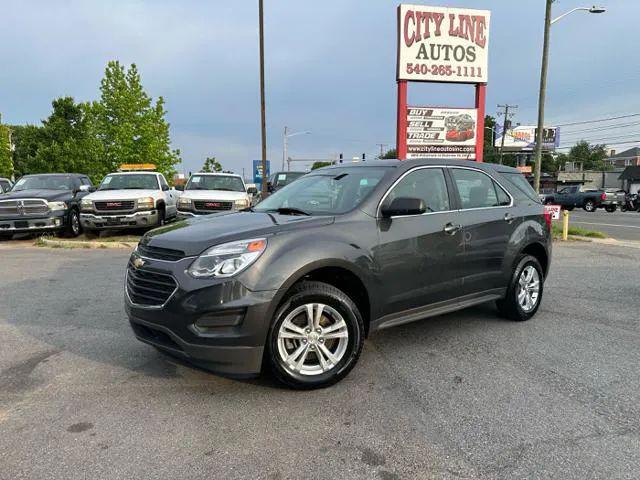 2017 Chevrolet Equinox LS for sale in Roanoke, VA