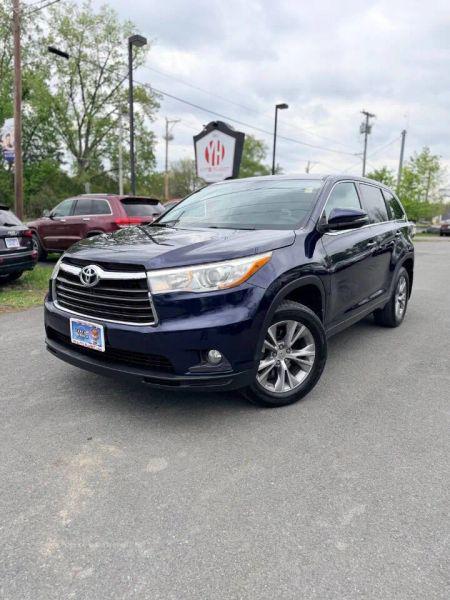 2015 Toyota Highlander LE Plus V6