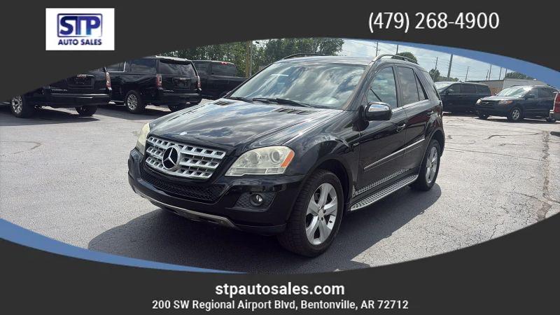 2009 Mercedes-Benz ML 320 BlueTEC 4MATIC for sale in Bentonville, AR