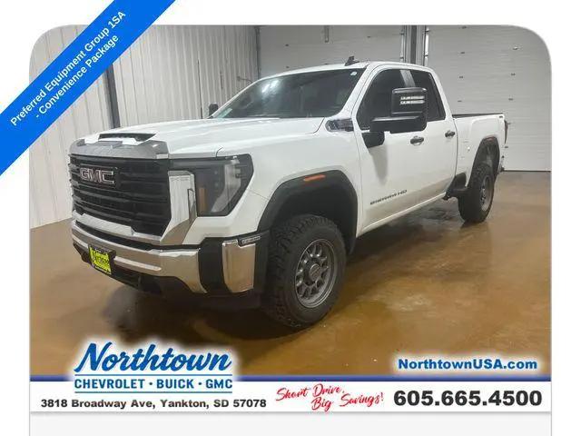 2025 GMC Sierra 2500HD 4WD Double Cab Standard Bed Pro for sale in Yankton, SD