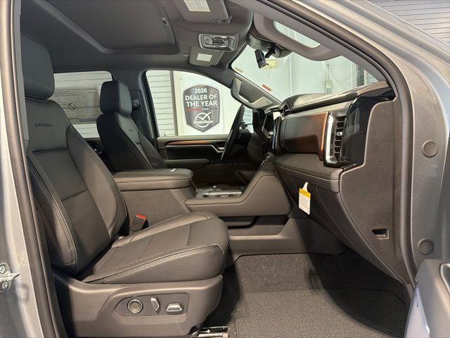 2026 GMC Sierra 2500HD Crew Cab, Standard Bed, Denali, 4WD
