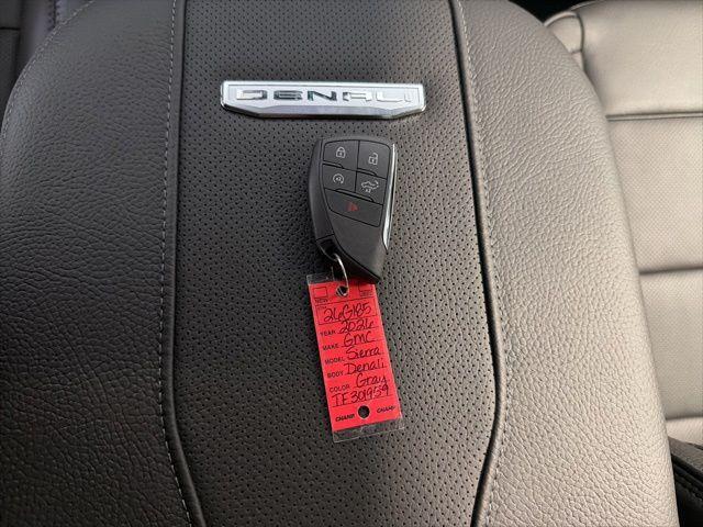 2026 GMC Sierra 2500HD Crew Cab, Standard Bed, Denali, 4WD