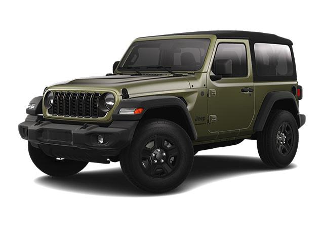 2025 Jeep Wrangler 2-Door Sport 4x4 for sale in Greece, NY