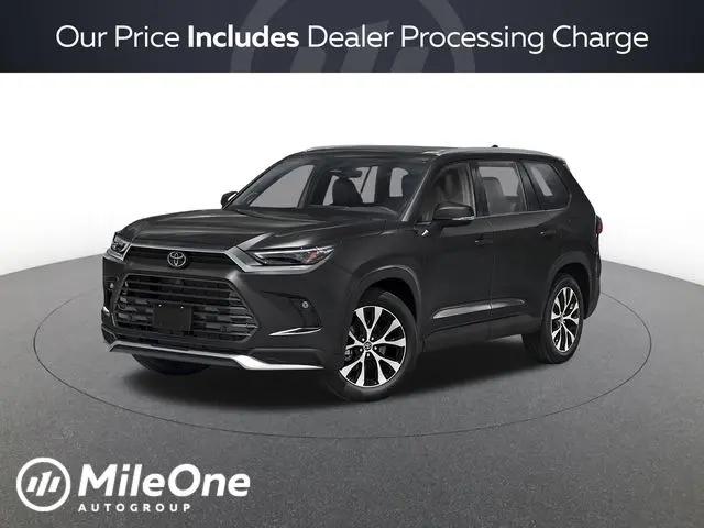2026 Toyota Grand Highlander Hybrid Limited for sale in Owings Mills, MD