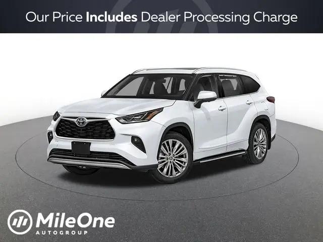 2026 Toyota Highlander Hybrid Platinum for sale in Owings Mills, MD