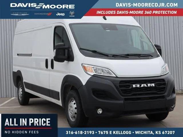 2023 Ram ProMaster 2500 Cargo Van High Roof 159" WB for sale in Wichita, KS