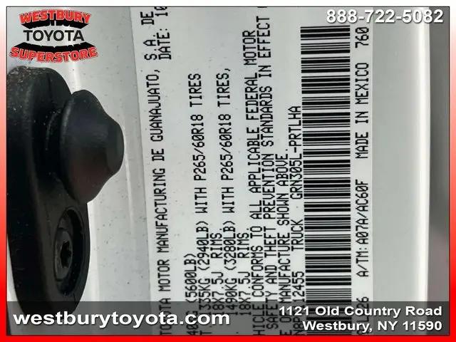 2023 Toyota Tacoma Limited