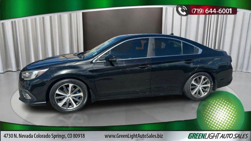 2018 Subaru Legacy 3.6R Limited