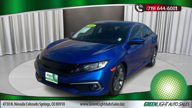 2019 Honda Civic EX for sale in Colorado Springs, CO