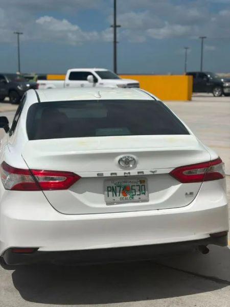 2020 Toyota Camry LE