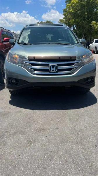 2012 Honda CR-V EX-L for sale in Hollywood, FL