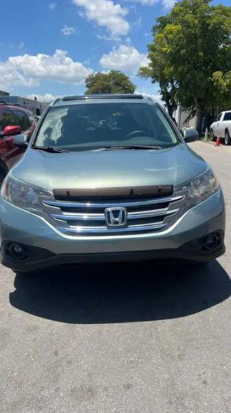 2012 Honda CR-V EX-L