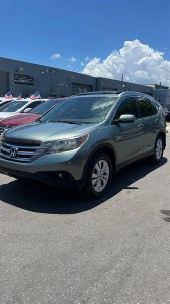2012 Honda CR-V EX-L