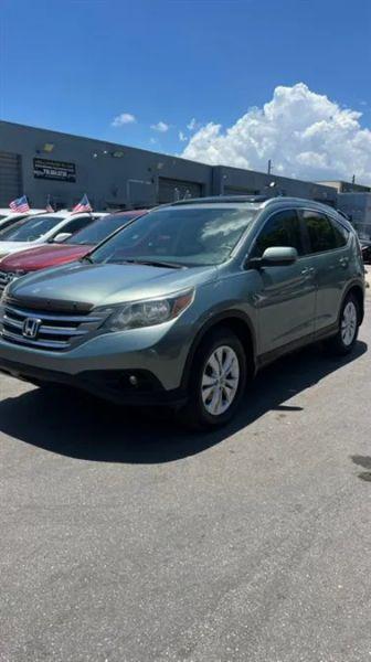 2012 Honda CR-V EX-L