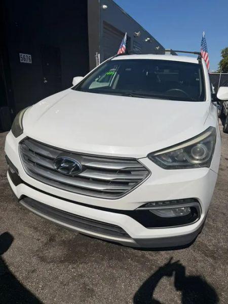 2017 Hyundai Santa Fe Sport 2.4L