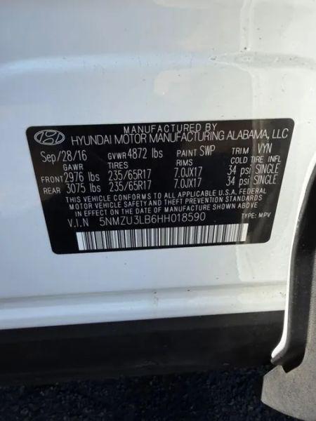 2017 Hyundai Santa Fe Sport 2.4L