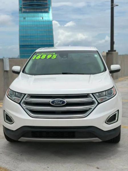 2018 Ford Edge Titanium for sale in Hollywood, FL